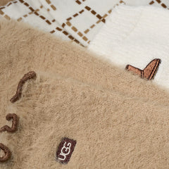Women's UGG Classic Crew 3 Pack - CLASSIC BOOT / PLAID / SAND