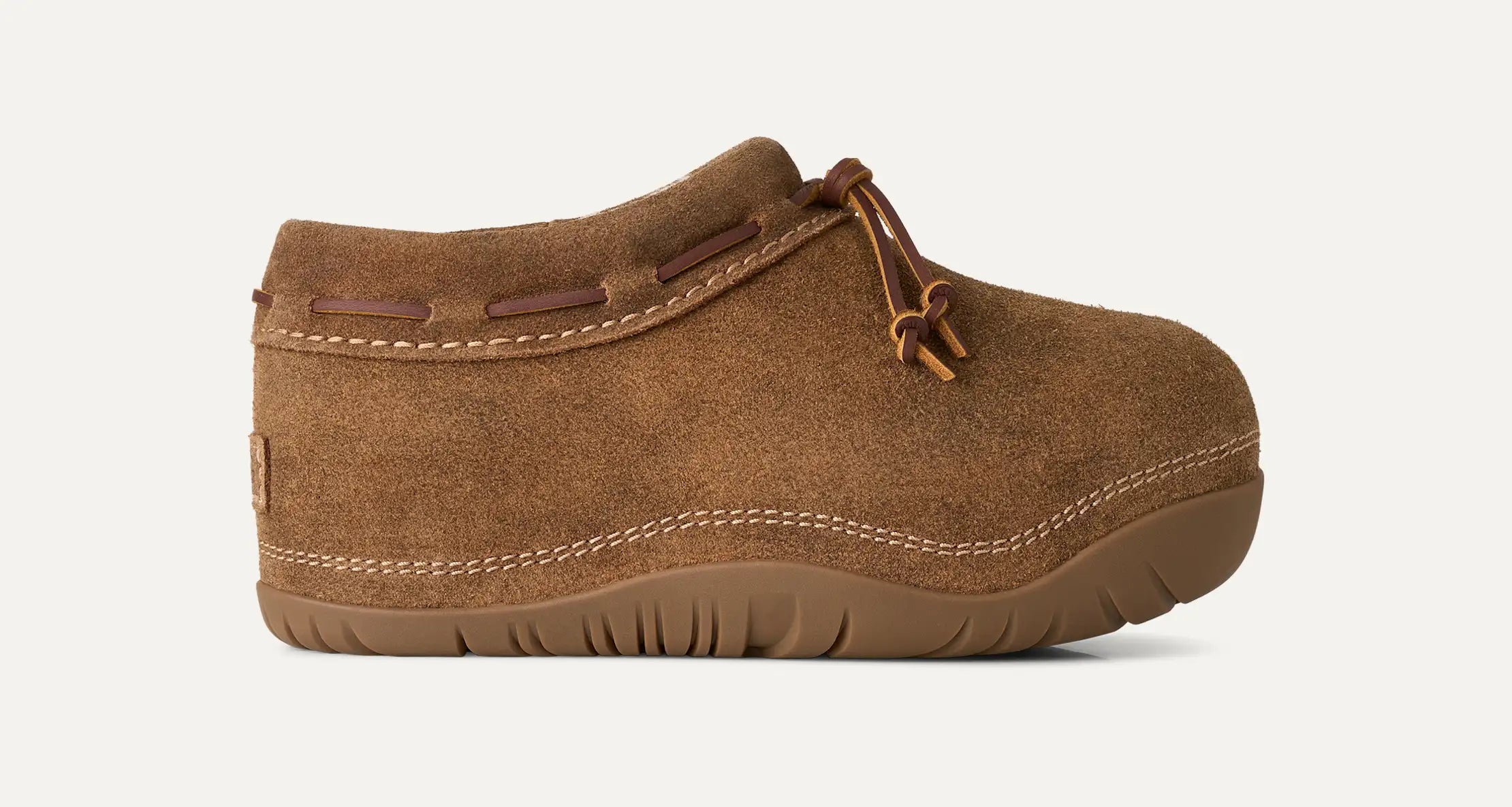 Women's Bucked Clog - CHESTNUT