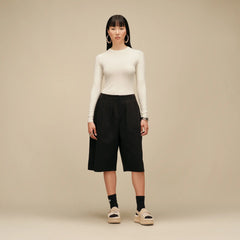 Women's Aidelene Long Sleeve Rib Tee - NIMBUS