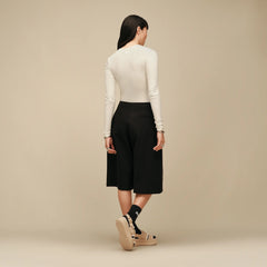 Women's Aidelene Long Sleeve Rib Tee - NIMBUS