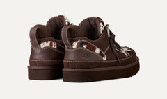 Men's Lowmel Western - BURNT CEDAR