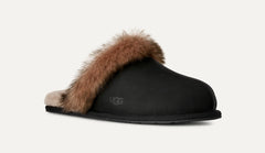 Women's Scuffette Nubuck - BLACK