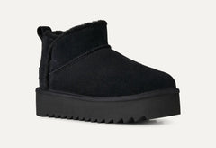 Women's Ultra Mini Aiyanna Platform - BLACK