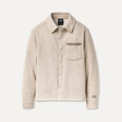 Men's Tasman Shirt Jacket - CARIBOU HEATHER