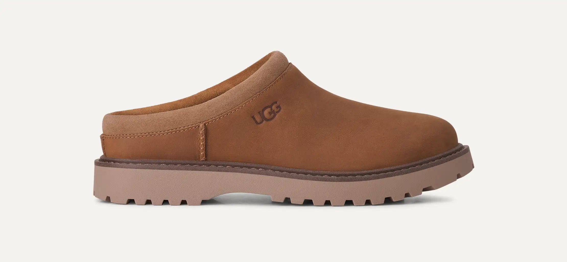 Men's Birch Clog II - CHESTNUT