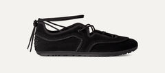 Women's Quill Ballet Sneaker - BLACK