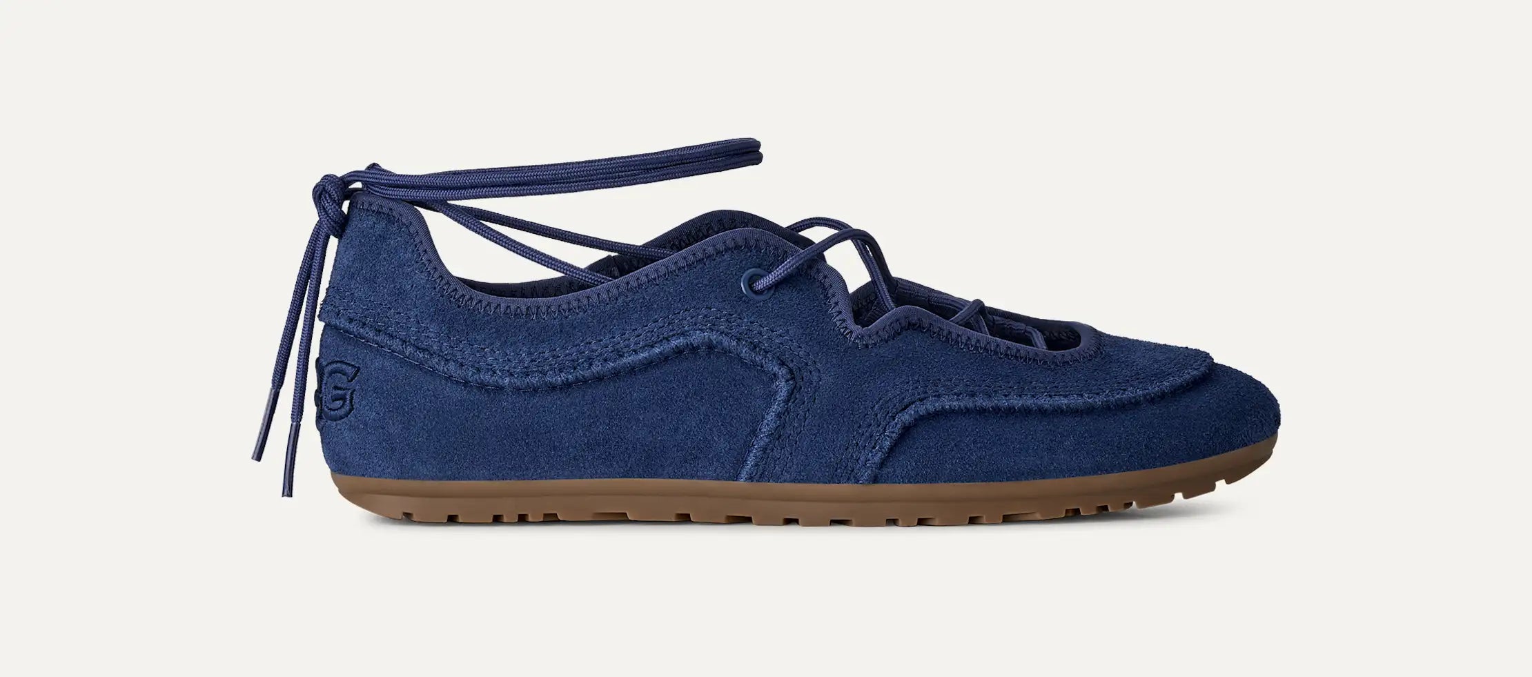 Women's Quill Ballet Sneaker - HIGH-VOLTAGE BLUE