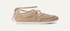 Women's Quill Ballet Sneaker - MUSTARD SEED