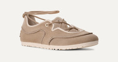 Women's Quill Ballet Sneaker - MUSTARD SEED