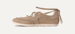 Women's Quill Ballet Sneaker - MUSTARD SEED
