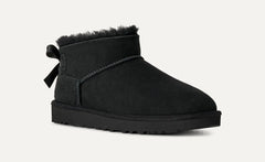 Women's Ultra Mini Bailey Bow - BLACK