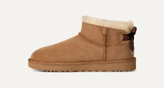Women's Ultra Mini Bailey Bow - CHESTNUT