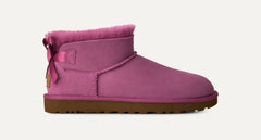 Women's Ultra Mini Bailey Bow - DARK WINTERBERRY