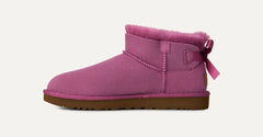 Women's Ultra Mini Bailey Bow - DARK WINTERBERRY
