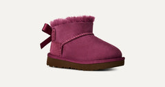 Toddlers' Ultra Mini Bailey Bow - DARK WINTERBERRY