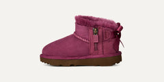Toddlers' Ultra Mini Bailey Bow - DARK WINTERBERRY