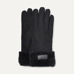 Women's Turn Cuff Glove - BLACK