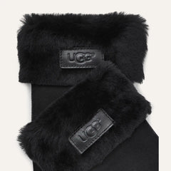 Women's Turn Cuff Glove - BLACK