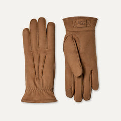 Men's 3 Point Leather Glove - CHESTNUT
