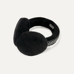 Women's Tasman Sheepskin Earmuff - BLACK II