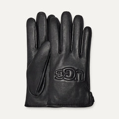 Women's Shorty Logo Glove - BLACK