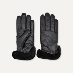 Women's Sheepskin Vent Aw Glove - BLACK