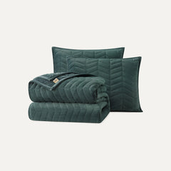 Home Coco Quilt Set F/Q - DEEP NIGHT