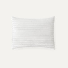 Home Devon Comforter Set Full/Queen - BRIGHT WHITE TEXTURE STRIPE