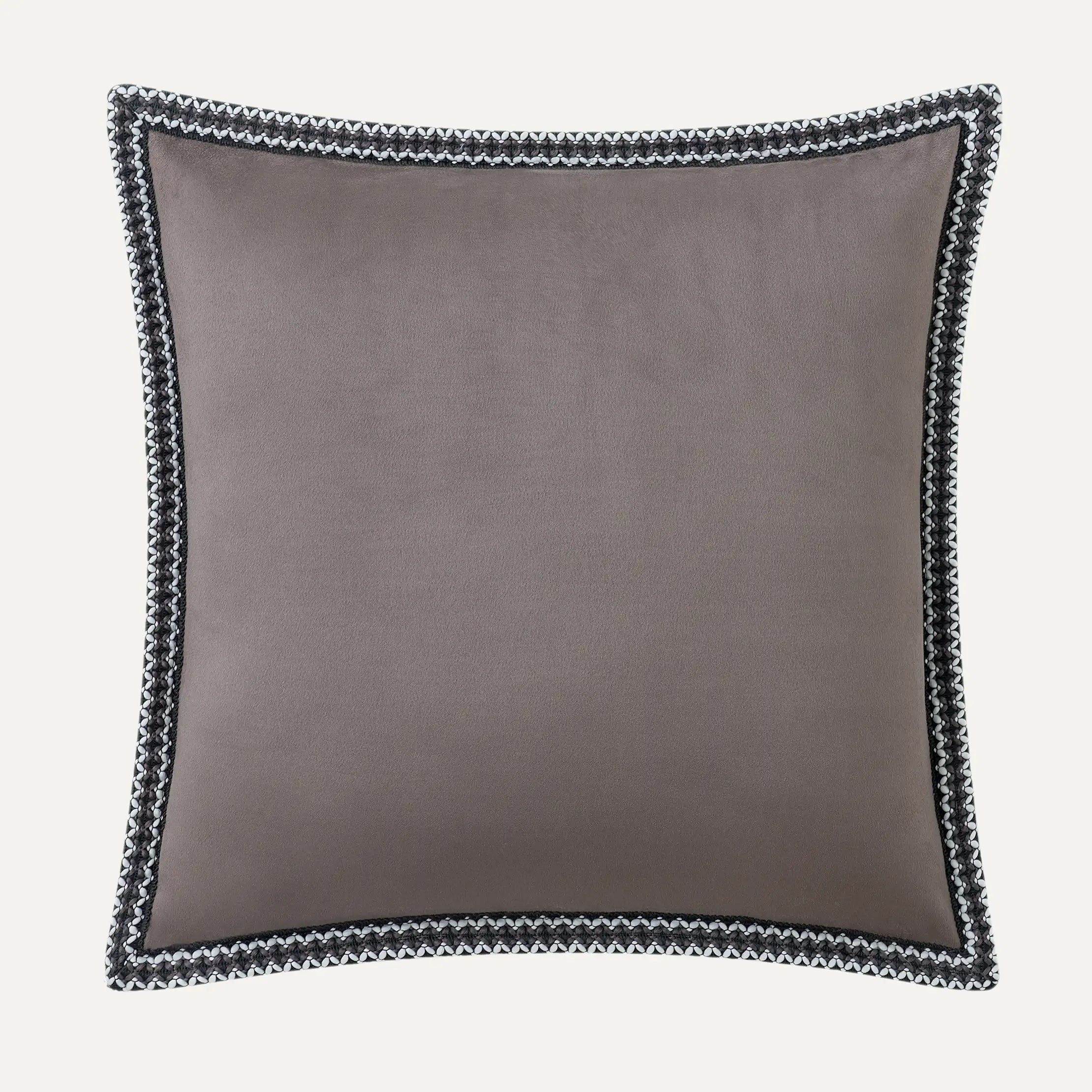 Home Kirkwood Pillow 20" x 20" - CHARCOAL