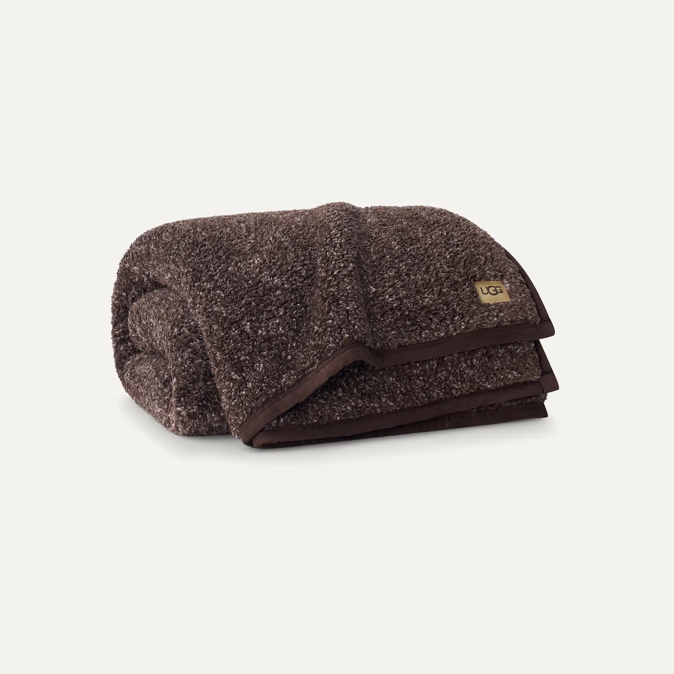 Home Classic UGGfluff Throw 50" x 70" - BURNT CEDAR