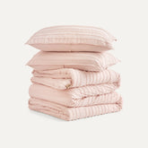 Home Devon Texture Comf Set King - HIMALAYAN SALT