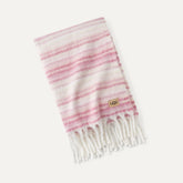 Home Joana Throw 50"x70" - CRÈME / DUSTY ORCHID