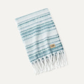 Home Joana Throw 50"x70" - MISTY GREEN / SALTWATER
