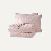 Home Botanic Quilt Set King - HIMALAYAN SALT / CAMEO ROSE