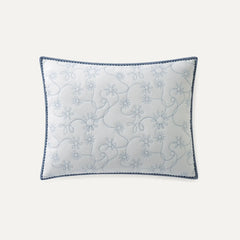 Home Botanic Quilt Set King - SNOW / LILAC HINT