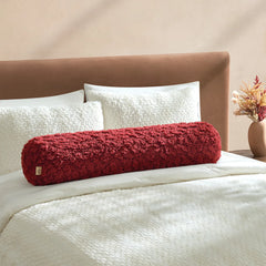 Home Shira Pillow 36"x8" - COFFEE BERRY
