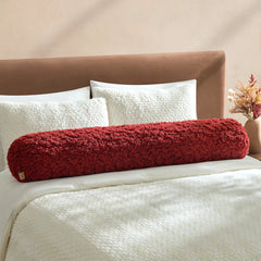 Home Shira Pillow 48"x8" - COFFEE BERRY