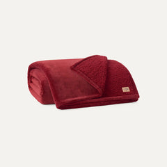 Home Avery XL Throw 90"x92" - COFFEE BERRY