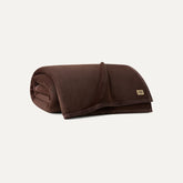 Home Coco XL Throw 90"x92" - BURNT CEDAR