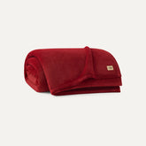 Home Coco XL Throw 90"x92" - COFFEE BERRY