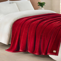 Home Coco XL Throw 90"x92" - COFFEE BERRY