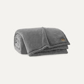 Home Cynthia XL Throw 90"x92" - SEAL GREY