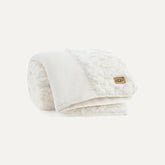 Home Harlan Throw 50"x70" - SNOW