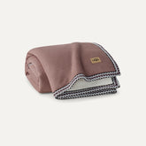 Home Kirkwood UGGbraid Throw 50X70 - ROSEWOOD