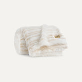 Home Petra Throw 50"x70" - SNOW