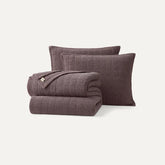 Home Campo Comforter Set T/TXL - BURNT CEDAR