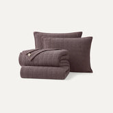 Home Campo Comforter Set F/Q - BURNT CEDAR