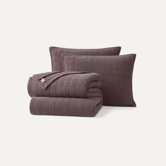 Home Campo Comforter Set F/Q - BURNT CEDAR