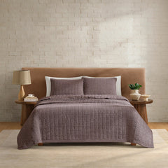Home Campo Comforter Set F/Q - BURNT CEDAR