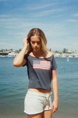 Faded Navy Blue / XS/S